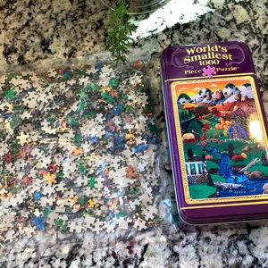Masterpieces, world smallest puzzle 1000 pieces